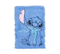 My sweety pop | Disney Stitch Notebook | Blue Plush Fur Diary | A5 Size for Girls and Boys | School Supplies & Kids Birthday Gift