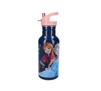 My sweety pop - Frozen water bottle for girls blue - stainless steel - nursery, kindergarten, school, holiday, meal, 22 cm, 500 ml, hydration, gift idea, bottle