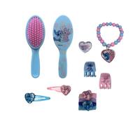 My Sweety Pop | Girl Hair Accessories & Jewelry Set | Stitch et Angel | Brush Hair Clips Elastic Ring Bracelet Lilo Stitch Angel Hair Jewellery Girl Child