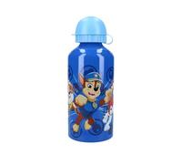 My sweety pop - Kids Water Bottle Paw Patrol Aluminum Kids Water Bottle Nativity Nursery School Holiday Meal 19cm - 500ml Hydration Gift Idea (Pat Patrol - Blue)
