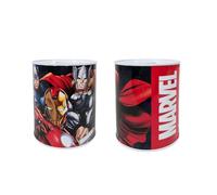 My sweety pop Marvel Red Metal Money Box - School - Coin Storage - 12cm - Gift Idea