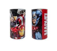 My sweety pop Marvel Red Metal Money Box - School - Coin Storage - 17.5cm - Gift Idea