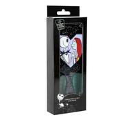 My sweety pop Nightmare Before Christmas Children's Hair Brush | Gentle Tangle Free Detangling | Black Glitter Hair Accessory | Birthday Gift Idea