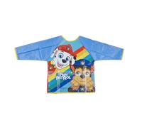 My sweety pop | Paw Patrol Activity Apron with Sleeves | Children's Waterproof Paint Blouse | Protection Hobbies and Kitchen | Size 2-4 Years Chase and Marcus Blue