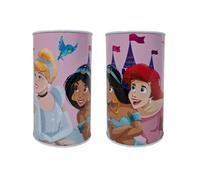 My sweety pop Princess Pink Metal Money Box - School - Coin Storage - 17.5cm - Gift Idea