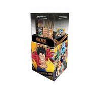 My sweety pop | Stationery Set One Piece 7 Pieces | Children's School Supplies Kit with Pencil Pot Eraser Ruler Pencil Sharpener and 3 Pencils | Birthday Gift Idea Manga Luffy Pirate