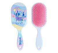 My sweety pop | Stitch Hair Brush | Gentle Detangling | Blue and Pink