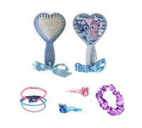 My sweety pop | Stitch Hair Set | 7 Pieces | Blue Pink Purple
