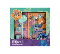 My sweety pop | Super Diario Deco Set Stitch | Diary with Pompom Pen and Accessories | Disney Lilo and Stitch Stationery Kit for Girls | Creative Hobbies and Notebook Decoration