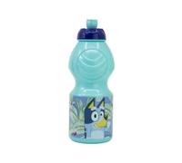 My sweety pop - Water Bottle - Plastic - For Children - Nursery, Kindergarten, School, Holiday, Meal - 18 cm - 400 ml - Hydration - Gift Idea - Bluey - Blue - Boy
