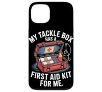My Tackle Box Has a First Aid Kit Summer Saltwater Fishing Case for iPhone 13