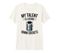 My Talent is Losing 10MM Sockets Car Guy Car Funny Mechanic Premium T-Shirt