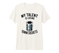 My Talent is Losing 10MM Sockets Car Guy Meme Car Mechanic Premium T-Shirt