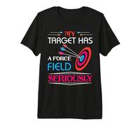 My Target has a Force - Bow Hunting Archer Premium T-Shirt