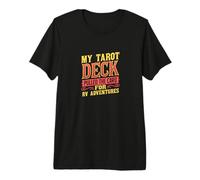 My Tarot Deck Pulled The Card for RV Adventures Premium T-Shirt
