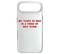 My Taste In Men Is A Form Of Self Harm Funny Y2K Case for iPhone Air