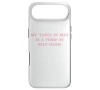 My Taste In Men Is A Form Of Self Harm Funny Y2K Case for iPhone Air