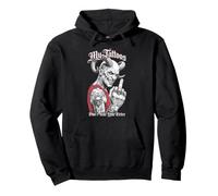 My Tattoos Don't Like You Either Tattoo Devil Middle Finger Pullover Hoodie