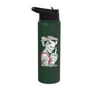 My Tattoos Don't Like You Either Tattoo Devil Middle Finger Stainless Steel Insulated Water Bottle