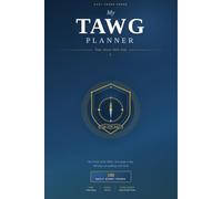 My TAWG Planner: 180-Day Bible Study Journal for Teen Boys and Young Men: Daily Time Alone With God Devotional with Weekly, Monthly & 6-Month ... - For Middle School and High School Boys