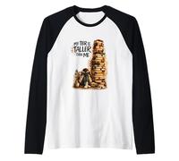 My TBR is Taller Than Me Funny Book Lover Bookie Raglan Baseball Tee