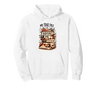 My TBR Pile Is Judging Me Funny Book Lover Humor Bookie Pullover Hoodie