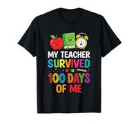 My Teacher Survived 100 Days of Me T-Shirt