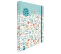 My Teacher's Planner A5+ Ring Binding - Flower Meadow - Teacher's Calendar for the School Year 2023/2024: School Planner for Teachers