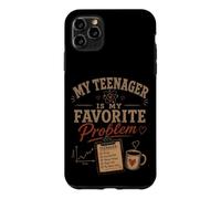 My Teenager Is My Favorite Problem Funny Parenting Case for iPhone 11 Pro Max