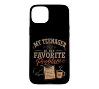 My Teenager Is My Favorite Problem Funny Parenting Case for iPhone 15 Plus