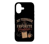 My Teenager Is My Favorite Problem Funny Parenting Case for iPhone 17