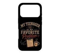 My Teenager Is My Favorite Problem Funny Parenting Case for iPhone 17 Pro