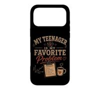 My Teenager Is My Favorite Problem Funny Parenting Case for iPhone 17 Pro Max