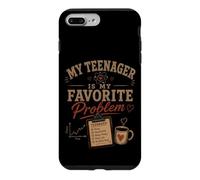 My Teenager Is My Favorite Problem Funny Parenting Case for iPhone 7 Plus/8 Plus