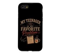 My Teenager Is My Favorite Problem Funny Parenting Case for iPhone SE (2020) / 7/8