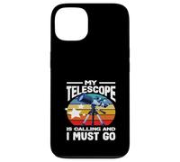 My Telescope Is Calling Astronomy Stargazing Retro Case for iPhone 13