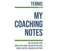 My Tennis Coaching: Note making, diagrams and doodles for tennis tactics, training drills, games and matches