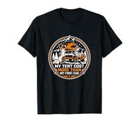My Tent Cost More Than My First Car Overlanding Offroader T-Shirt