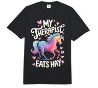 My Therapist Eats Hay Comfort Colors Adult Heavyweight T-Shirt