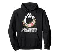 My Therapist Eats Hay Funny Horse Lover Casual Humor Pullover Hoodie