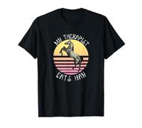 My Therapist Eats Hay Funny Horse Lovers T-Shirt