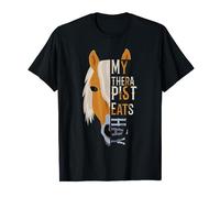 My Therapist Eats Hay - Haflinger T-Shirt