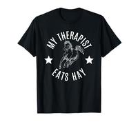 My Therapist Eats Hay, Vintage Horseback Riders T-Shirt