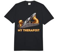 My Therapist - Funny Carpenter & Woodworking Woodworker Comfort Colors Adult Heavyweight T-Shirt