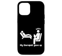 My Therapist Gave Up Funny Cringe Awkward Case for iPhone 12/12 Pro