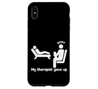 My Therapist Gave Up Funny Cringe Awkward Case for iPhone XS Max
