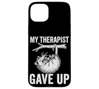 My Therapist Gave Up Funny Screaming Possum Opossum Meme Case for iPhone 15 Plus