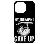 My Therapist Gave Up Funny Screaming Possum Opossum Meme Case for iPhone 15 Pro Max