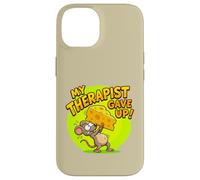 My Therapist Gave Up On Me Funny Mouse Cheese Case for iPhone 14