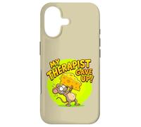 My Therapist Gave Up On Me Funny Mouse Cheese Case for iPhone 17